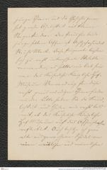 Nachlass Franz Steindachner, Brief von Hugo Schilling an Franz Steindachner, Inv.Nr. 451.10, Seite 2